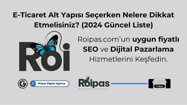 E-Ticaret Alt Yapısı Seçerken Nelere Dikkat Etmelisiniz? (2024 Güncel Liste) kapak görseli