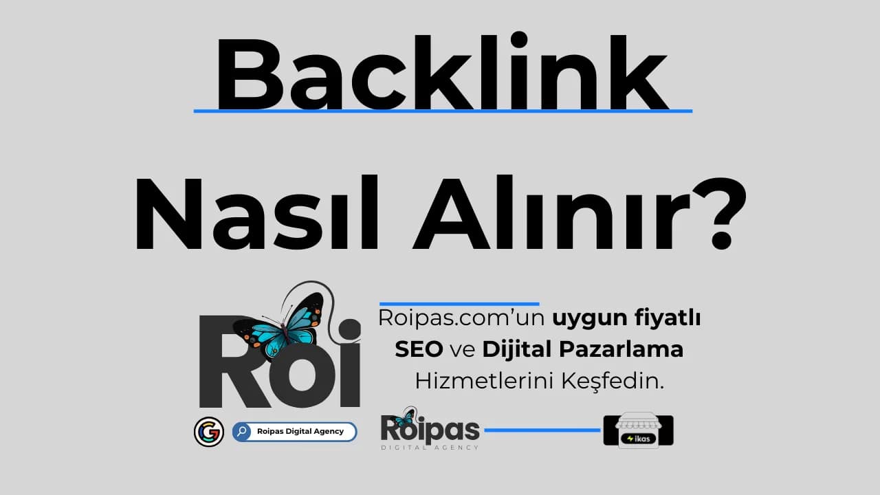 Backlink Nasıl Alınır? kapak görseli