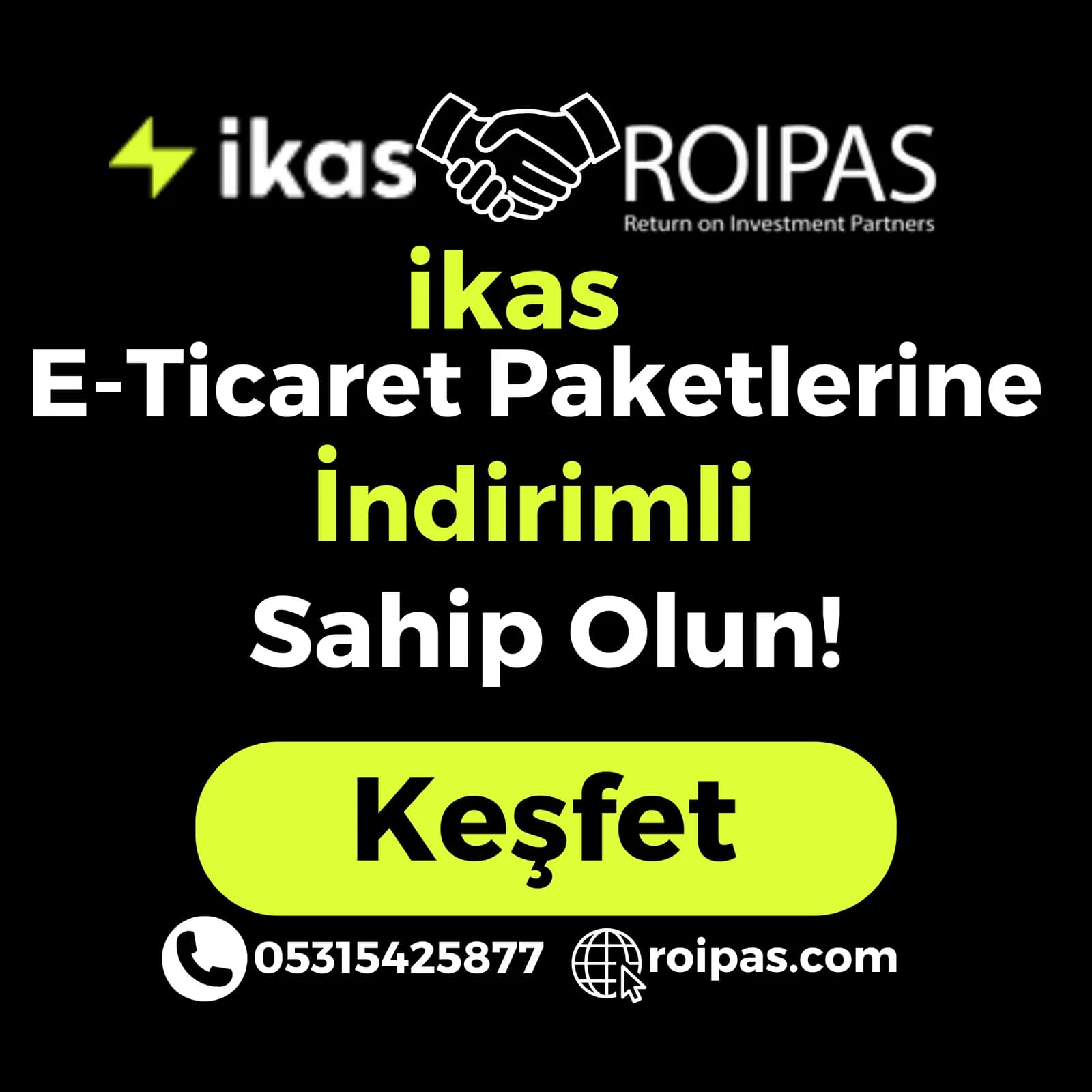 İkas Scale Plus Paketinde İndirim! kapak görseli