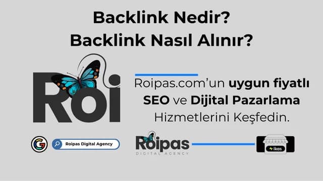 Backlink Nedir? Backlink Nasıl Alınır? Rehber 2024 kapak görseli