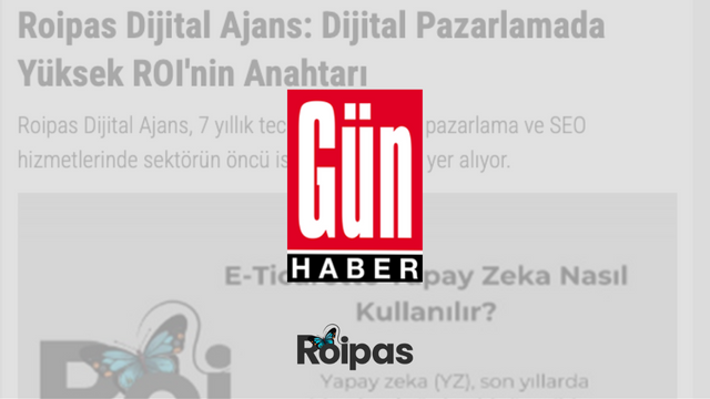 gün haber - roipas dijital ajans