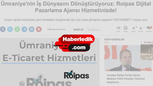 haberledik.com - roipas dijital ajans